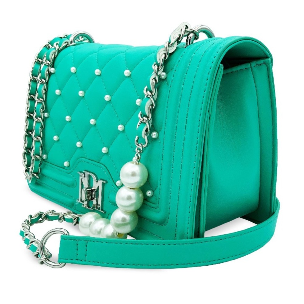 Badgley Mischka Quilted Crossbody Bag